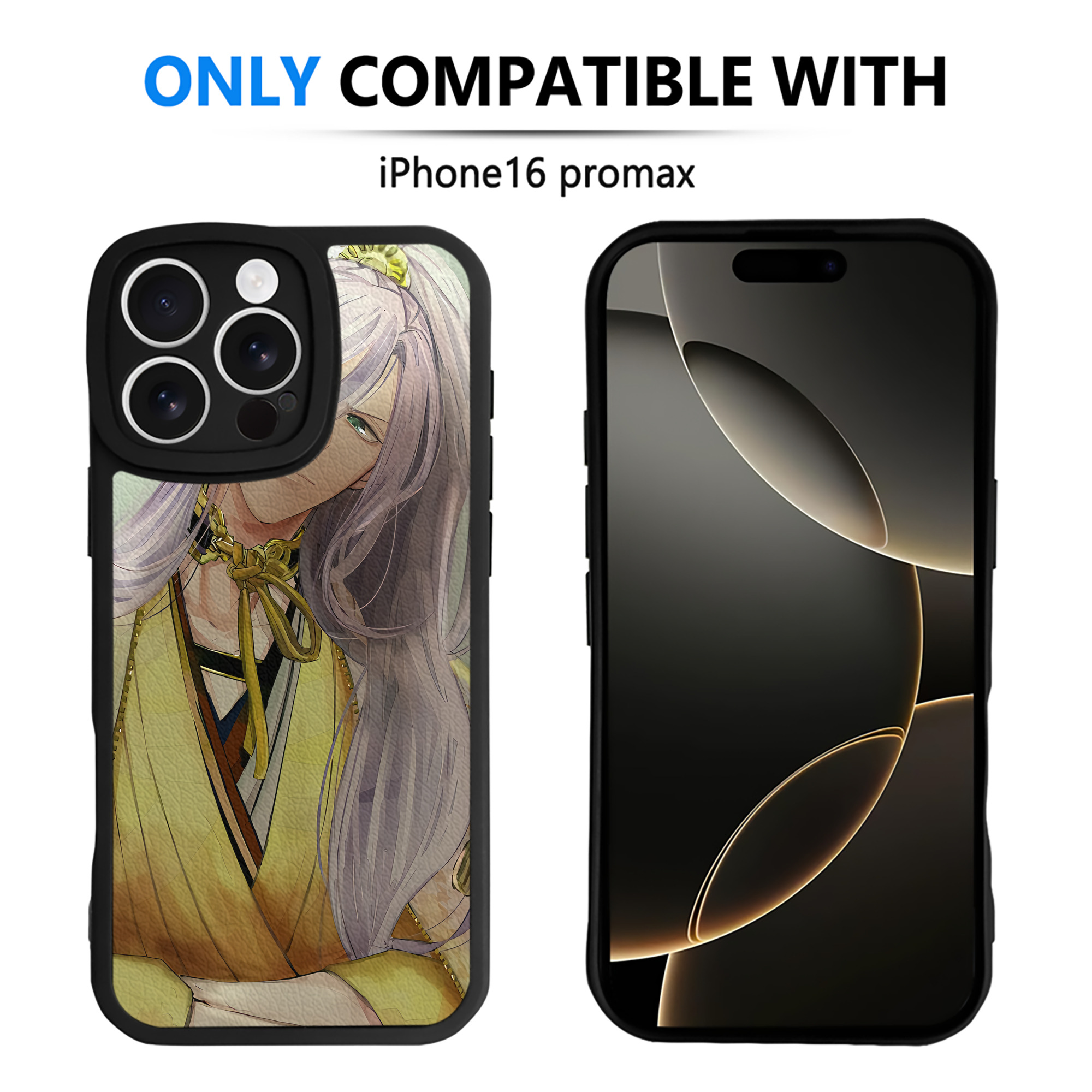 （画像用） 刀剣乱舞 Touken Ranbu 【iPhone 16シリーズ対応】シリコンスマホケース（レザー調） 材質：シリコン